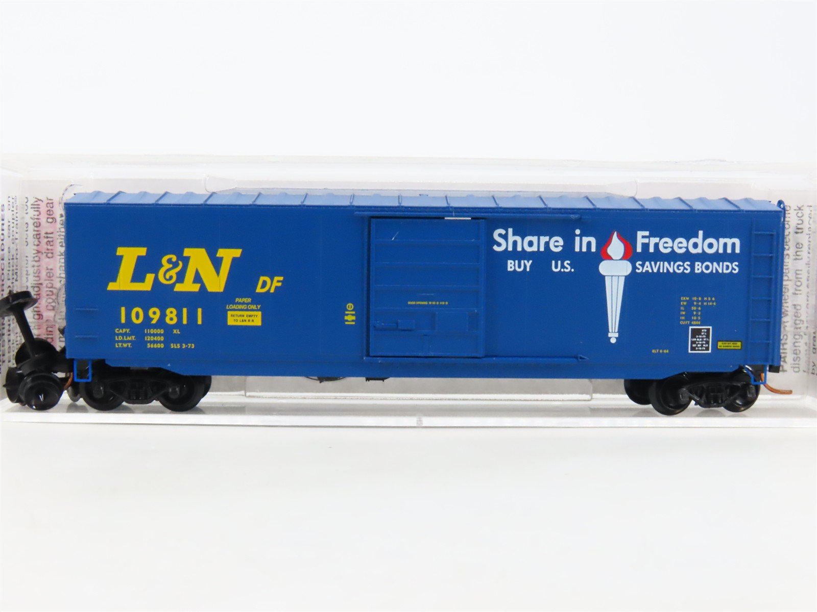 N Scale Micro-Trains MTL 77130 L&N 