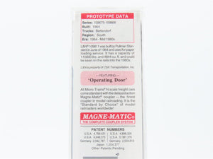 N Scale Micro-Trains MTL 77130 L&N 