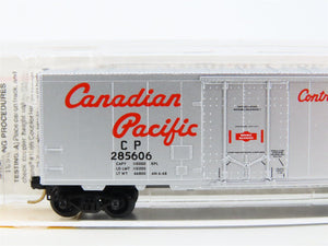 N Scale Micro-Trains MTL 74040 CP Canadian Pacific 40' Plug Door Box Car #285606