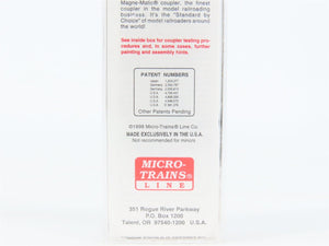 N Scale Micro-Trains MTL 74040 CP Canadian Pacific 40' Plug Door Box Car #285606