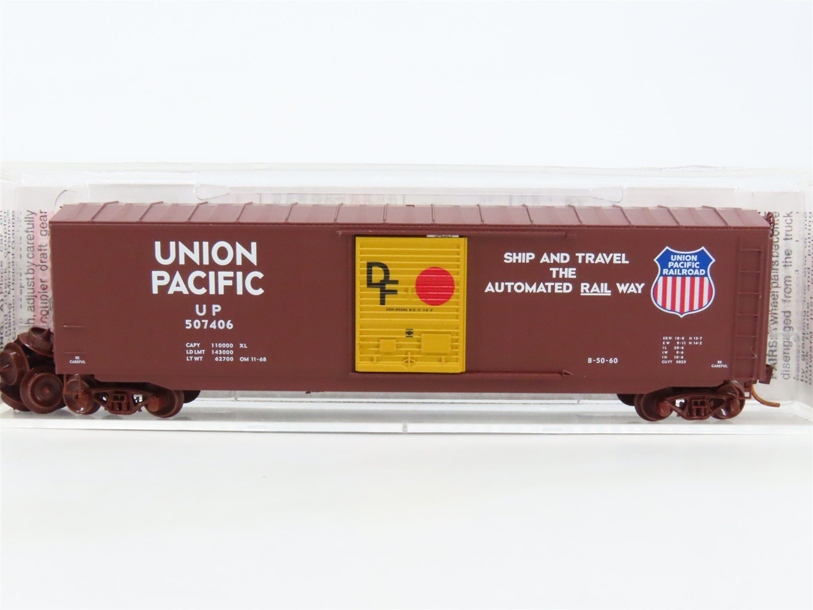 N Micro-Trains MTL 07700050 UP Union Pacific 