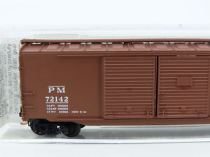 N Scale Micro-Trains MTL 78100 PM Pere Marquette 50' Automobile Box Car #72142
