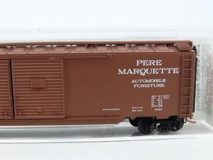 N Scale Micro-Trains MTL 78100 PM Pere Marquette 50' Automobile Box Car #72142