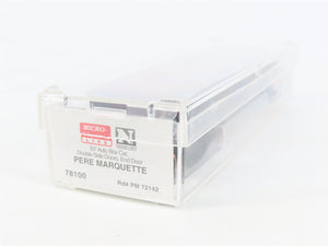 N Scale Micro-Trains MTL 78100 PM Pere Marquette 50' Automobile Box Car #72142