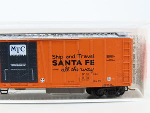 N Scale Micro-Trains MTL 70070 SFRC Santa Fe MTC Mechanical Reefer #1796