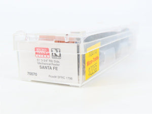 N Scale Micro-Trains MTL 70070 SFRC Santa Fe MTC Mechanical Reefer #1796