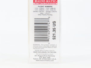 N Scale Micro-Trains MTL 07400010 CP Rail 40' Plug Door Box Car #165181