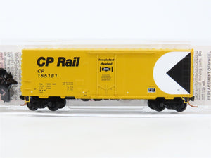 N Scale Micro-Trains MTL 07400010 CP Rail 40' Plug Door Box Car #165181