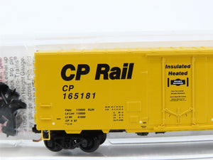N Scale Micro-Trains MTL 07400010 CP Rail 40' Plug Door Box Car #165181