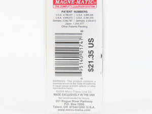 N Scale Micro-Trains MTL 07400010 CP Rail 40' Plug Door Box Car #165181