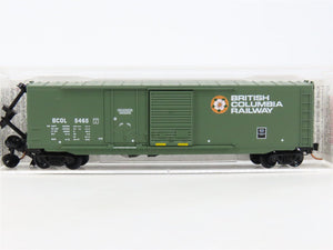 N Scale Micro-Trains MTL 76050 BCOL British Columbia 50' Box Car #5465