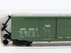 N Scale Micro-Trains MTL 76050 BCOL British Columbia 50' Box Car #5465