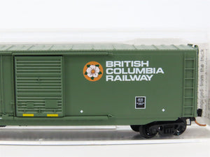 N Scale Micro-Trains MTL 76050 BCOL British Columbia 50' Box Car #5465