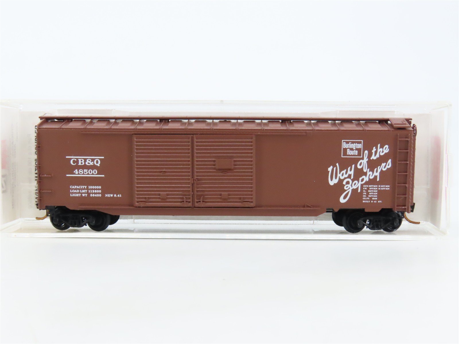 N Scale Micro-Trains MTL 78090 CB&Q Burlington Route 