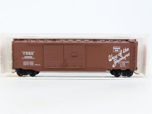 N Scale Micro-Trains MTL 78090 CB&Q Burlington Route 