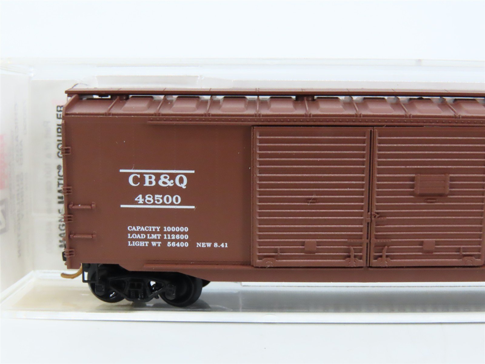 N Scale Micro-Trains MTL 78090 CB&Q Burlington Route 