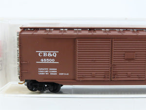 N Scale Micro-Trains MTL 78090 CB&Q Burlington Route 