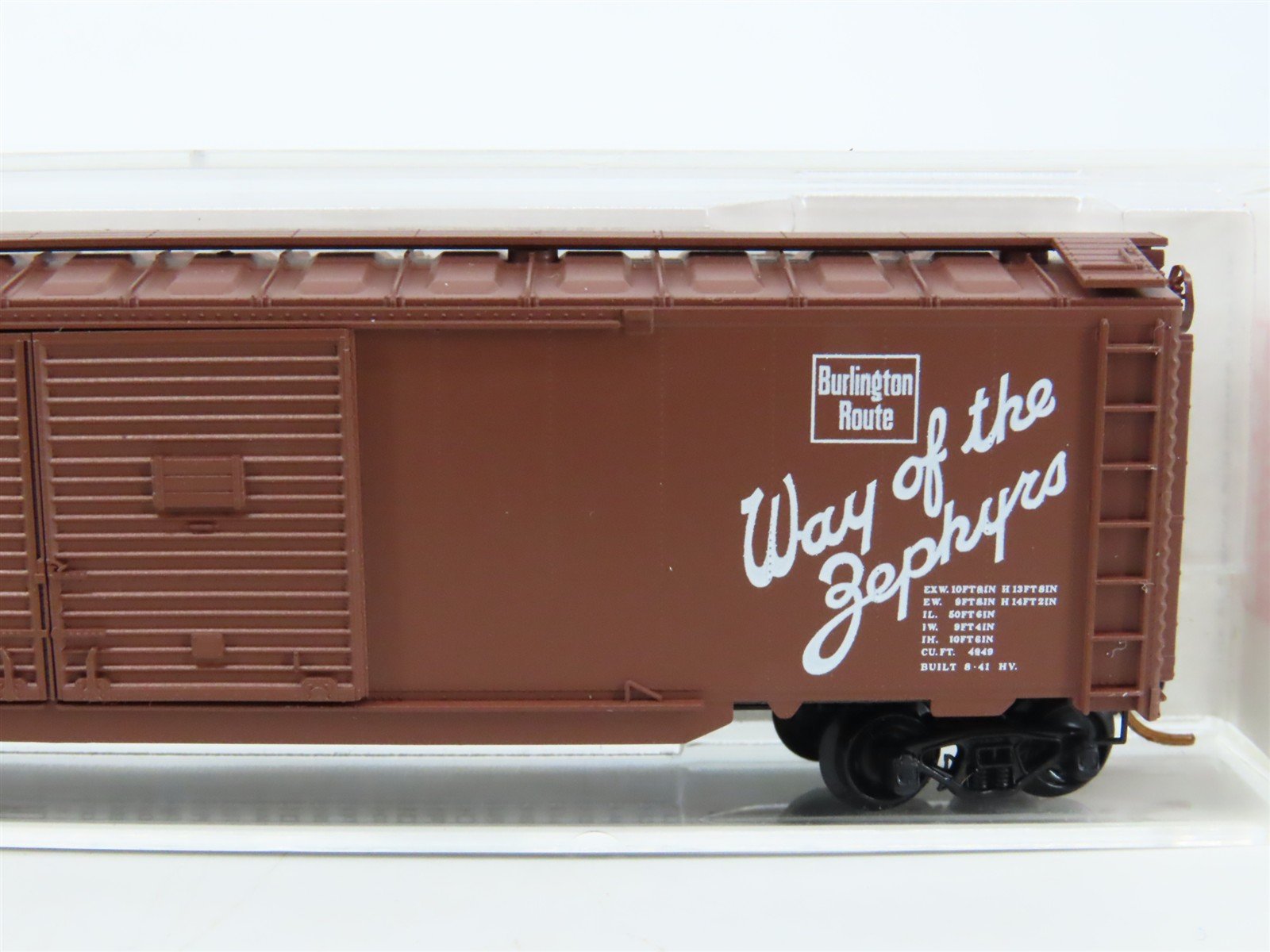 N Scale Micro-Trains MTL 78090 CB&Q Burlington Route 
