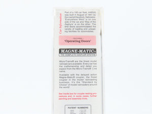 N Scale Micro-Trains MTL 78090 CB&Q Burlington Route 