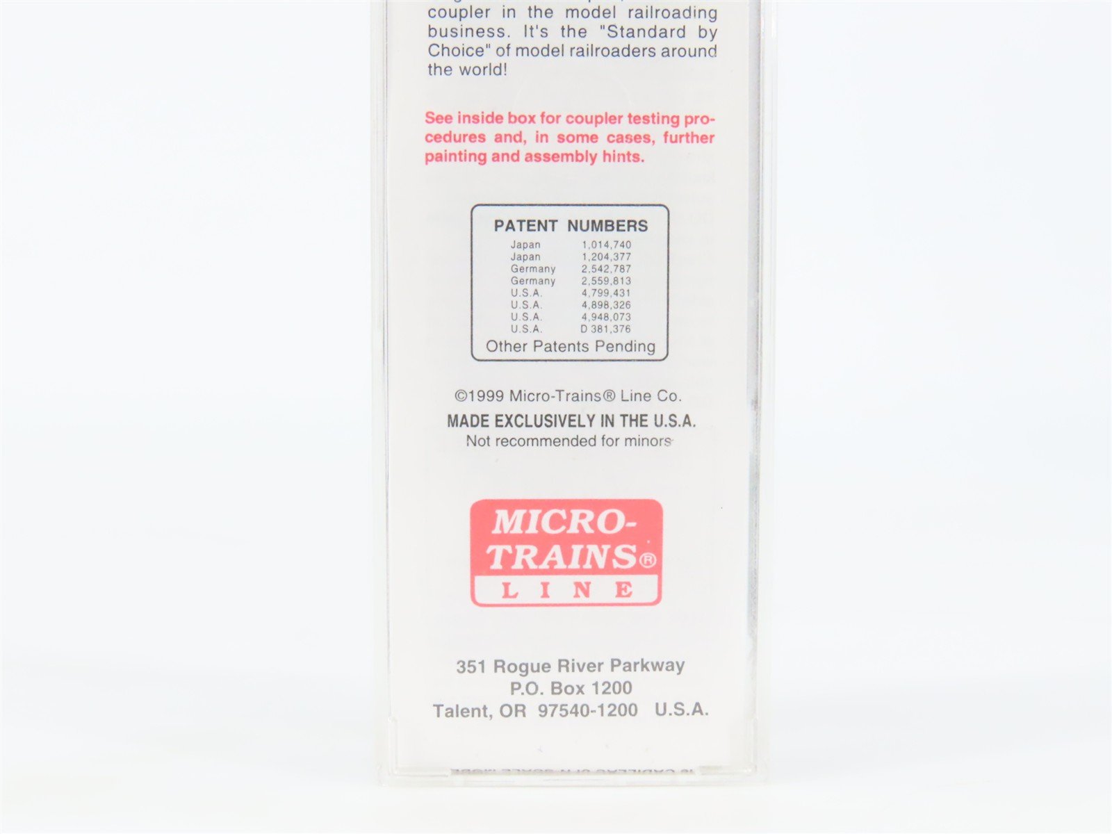 N Scale Micro-Trains MTL 78090 CB&Q Burlington Route 