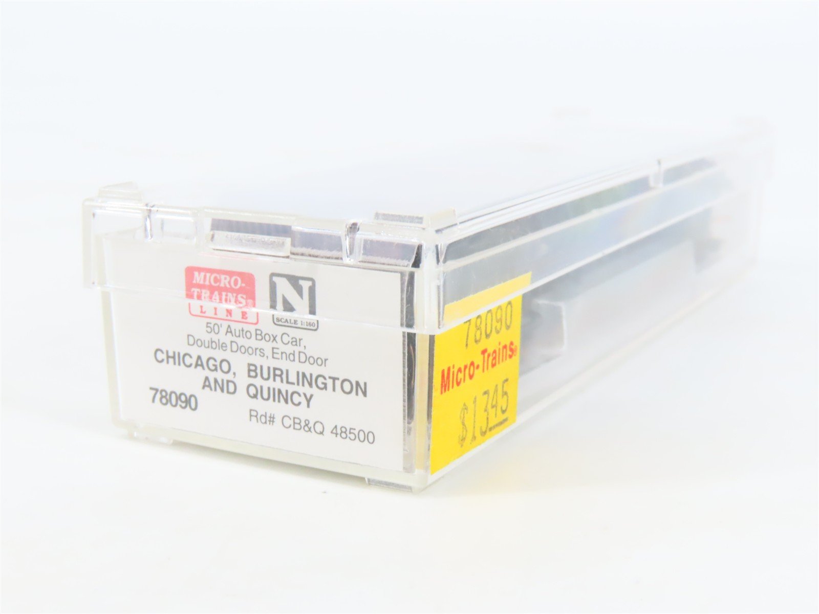 N Scale Micro-Trains MTL 78090 CB&Q Burlington Route 