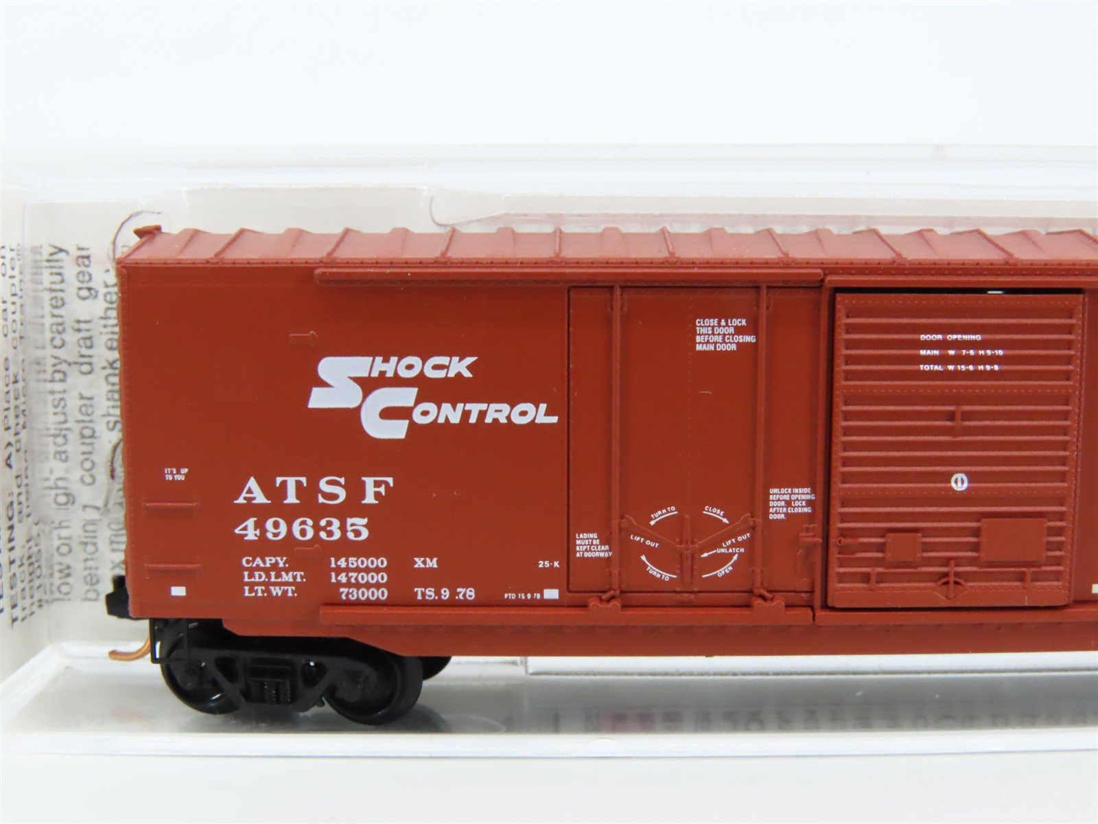 N Scale Micro-Trains MTL 76030 ATSF Santa Fe 