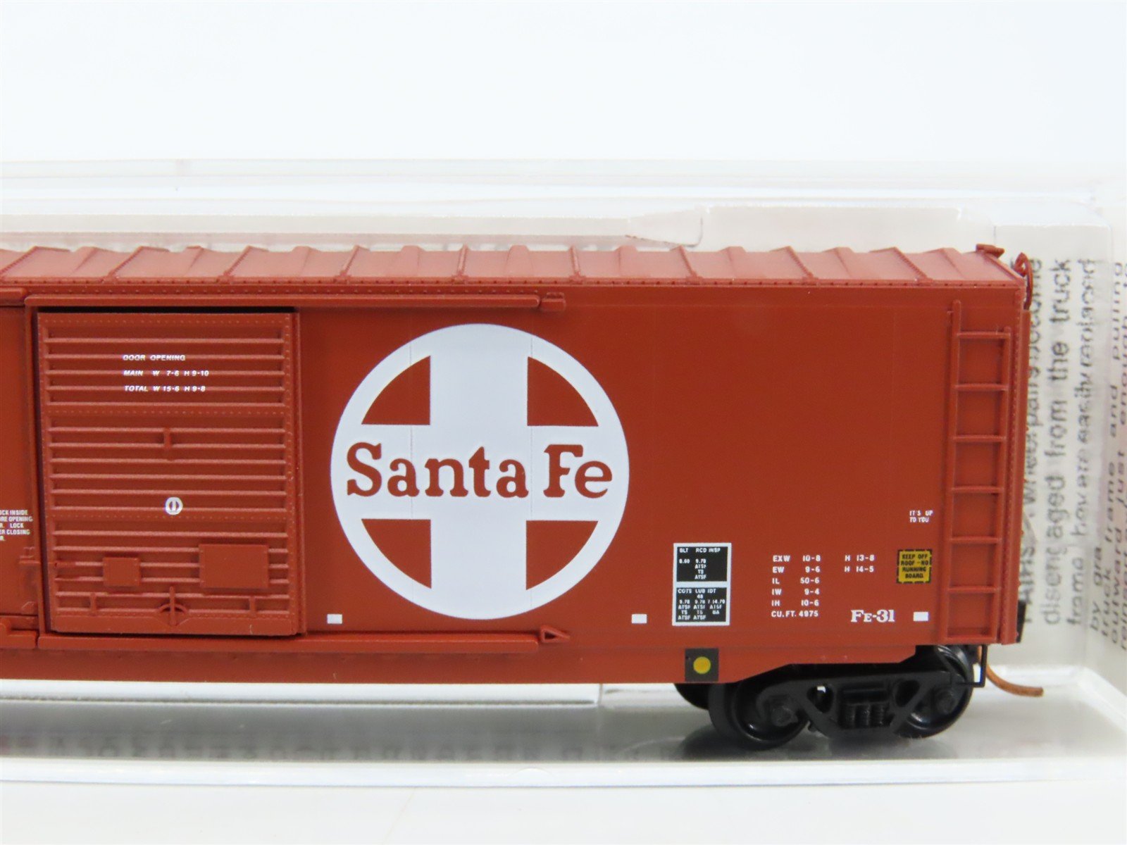 N Scale Micro-Trains MTL 76030 ATSF Santa Fe 