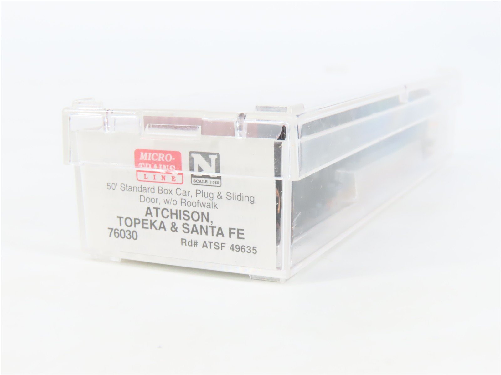 N Scale Micro-Trains MTL 76030 ATSF Santa Fe 
