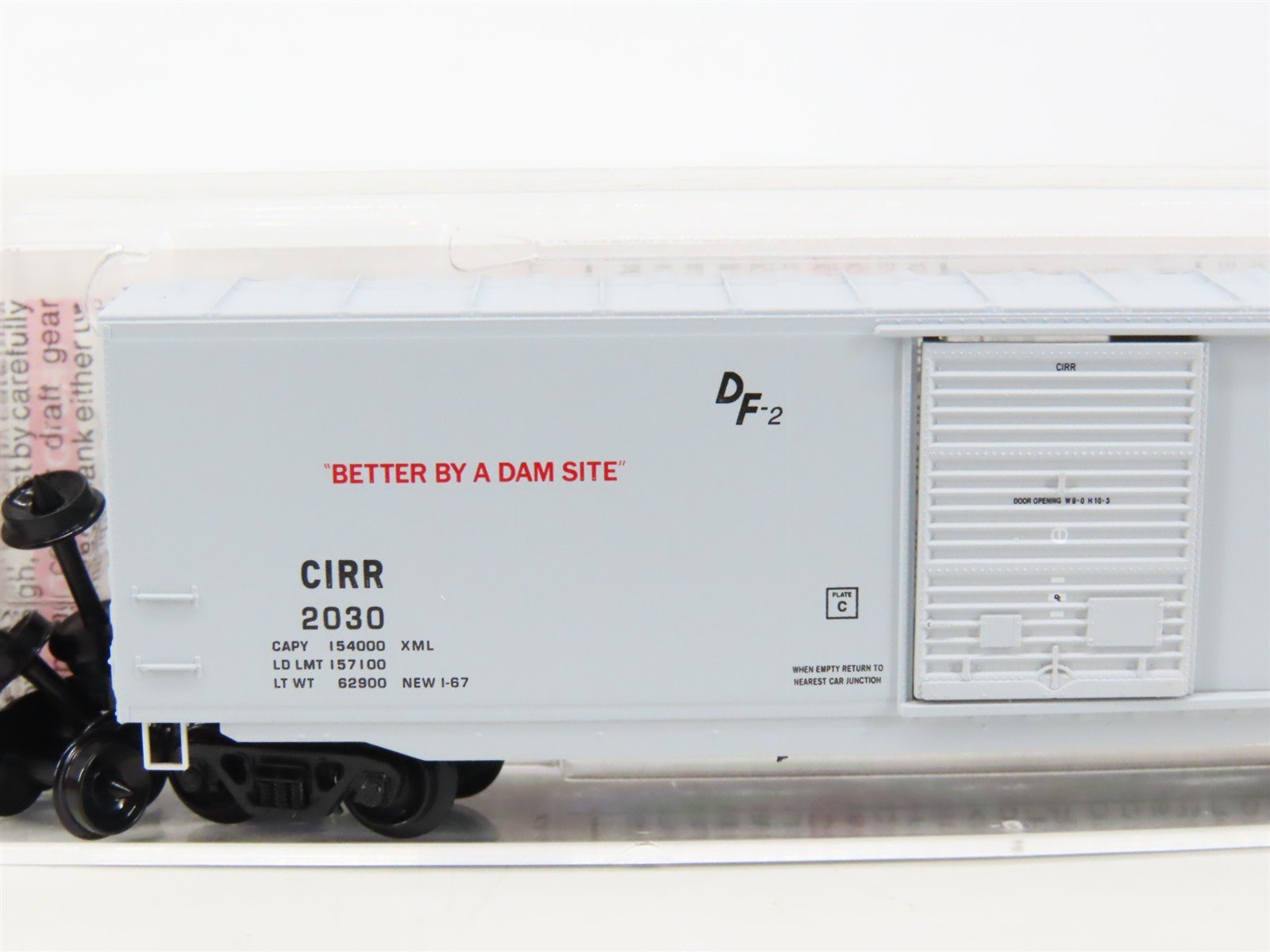 N Scale Micro-Trains MTL 07700100 CIRR Chattahoochee Industrial 50' Boxcar #2030