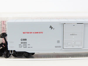 N Scale Micro-Trains MTL 07700100 CIRR Chattahoochee Industrial 50' Boxcar #2030