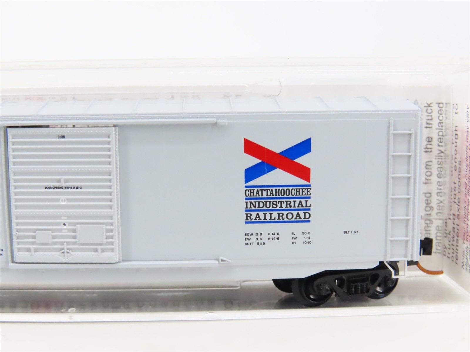 N Scale Micro-Trains MTL 07700100 CIRR Chattahoochee Industrial 50' Boxcar #2030