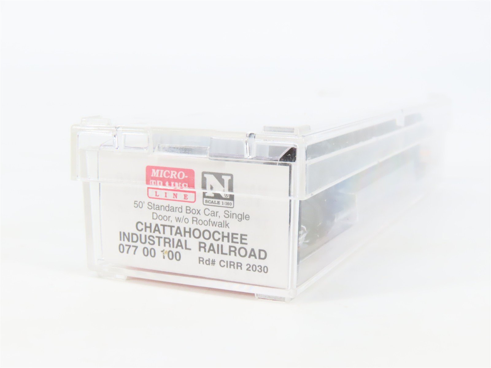 N Scale Micro-Trains MTL 07700100 CIRR Chattahoochee Industrial 50' Boxcar #2030