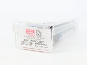 N Scale Micro-Trains MTL 07700100 CIRR Chattahoochee Industrial 50' Boxcar #2030