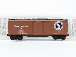 N Micro-Trains MTL 42080 GN Great Northern Glacier Nat'l Park 40' Box Car #24872