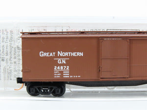 N Micro-Trains MTL 42080 GN Great Northern Glacier Nat'l Park 40' Box Car #24872