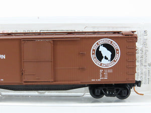 N Micro-Trains MTL 42080 GN Great Northern Glacier Nat'l Park 40' Box Car #24872