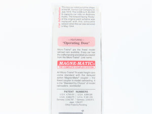 N Micro-Trains MTL 42080 GN Great Northern Glacier Nat'l Park 40' Box Car #24872