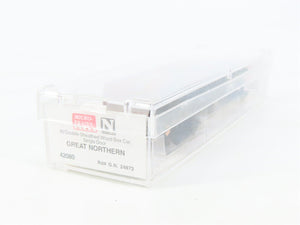 N Micro-Trains MTL 42080 GN Great Northern Glacier Nat'l Park 40' Box Car #24872
