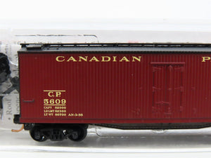 N Scale Micro-Trains MTL 04900530 CP Canadian Pacific 40' Wood Reefer #5609