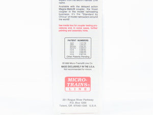 N Scale Micro-Trains MTL 49510 WIF West India Fruit & Steamship 40' Box Car #724