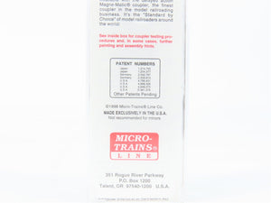 N Scale Micro-Trains MTL 43060 NYC Michigan Central 40' Wood Box Car #62475