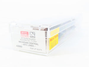 N Scale Micro-Trains MTL 43060 NYC Michigan Central 40' Wood Box Car #62475