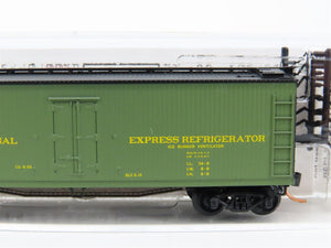 N Scale Micro-Trains MTL 49570 CN Canadian National 40' Wood Reefer #10329