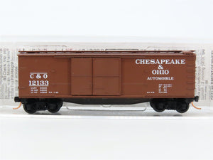N Scale Micro-Trains MTL 43070 C&O Chesapeake & Ohio 40' Wood Box Car #12133