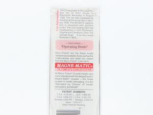 N Scale Micro-Trains MTL 43070 C&O Chesapeake & Ohio 40' Wood Box Car #12133