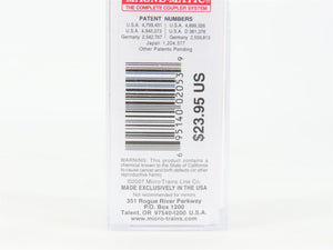 N Micro-Trains MTL 04900370 CX Colorado & Southern Burlington Route Reefer 50055