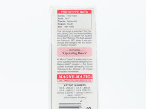 N Scale Micro-Trains MTL 07900060 TA&G TAG Route 50' Wagon Top Box Car #7016