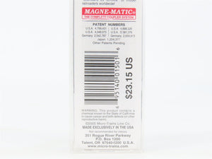 N Scale Micro-Trains MTL 07900060 TA&G TAG Route 50' Wagon Top Box Car #7016