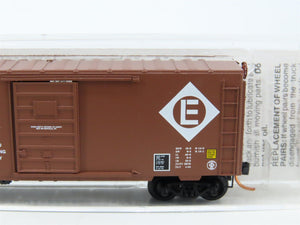 N Scale Micro-Trains MTL 73030 EL Erie Lackawanna 40' Single Door Box Car #88033