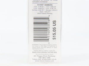 N Scale Micro-Trains MTL 73030 EL Erie Lackawanna 40' Single Door Box Car #88033